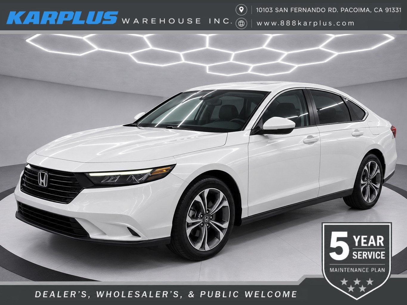2023 Honda Accord Sedan EX CVT W/O BSI