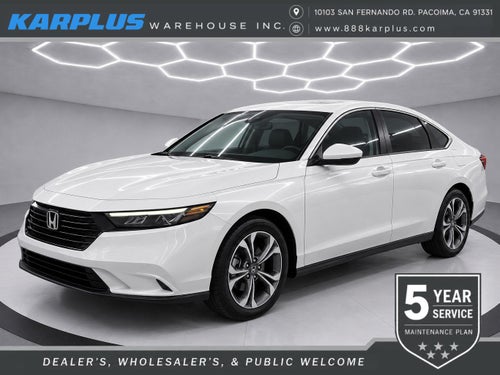 2023 Honda Accord Sedan EX CVT W/O BSI