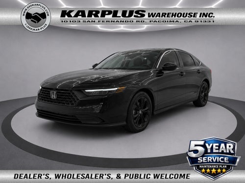 2025 Honda Accord Sedan SE