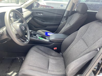 2025 Honda Accord Sedan SE