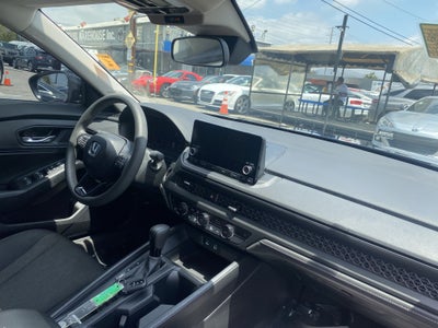 2025 Honda Accord Sedan SE