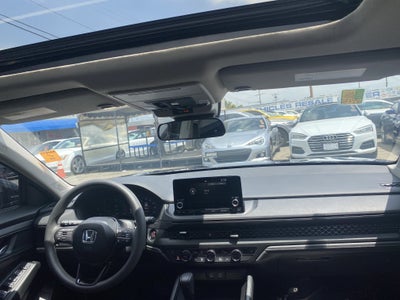 2025 Honda Accord Sedan SE