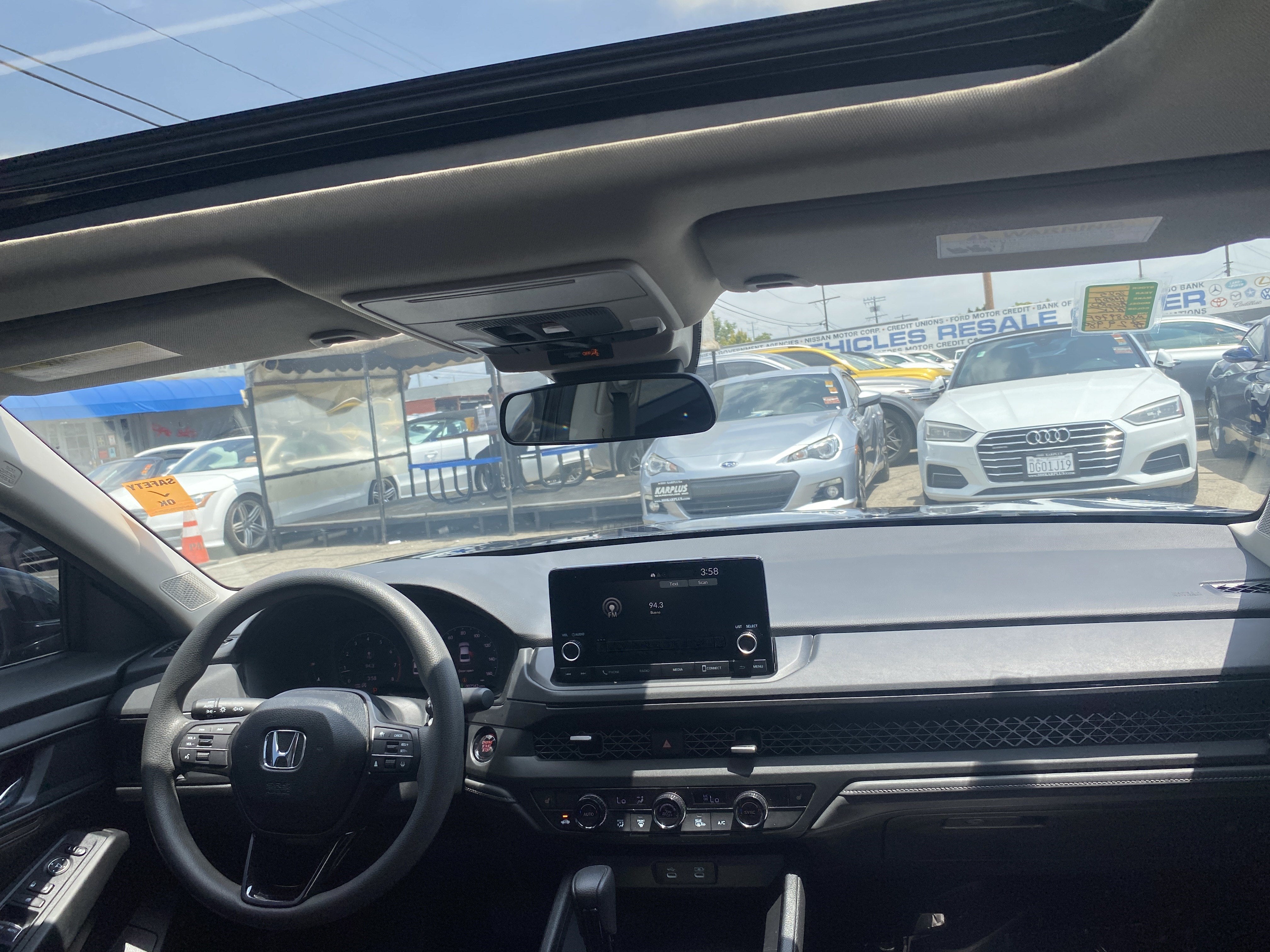 2025 Honda Accord Sedan SE