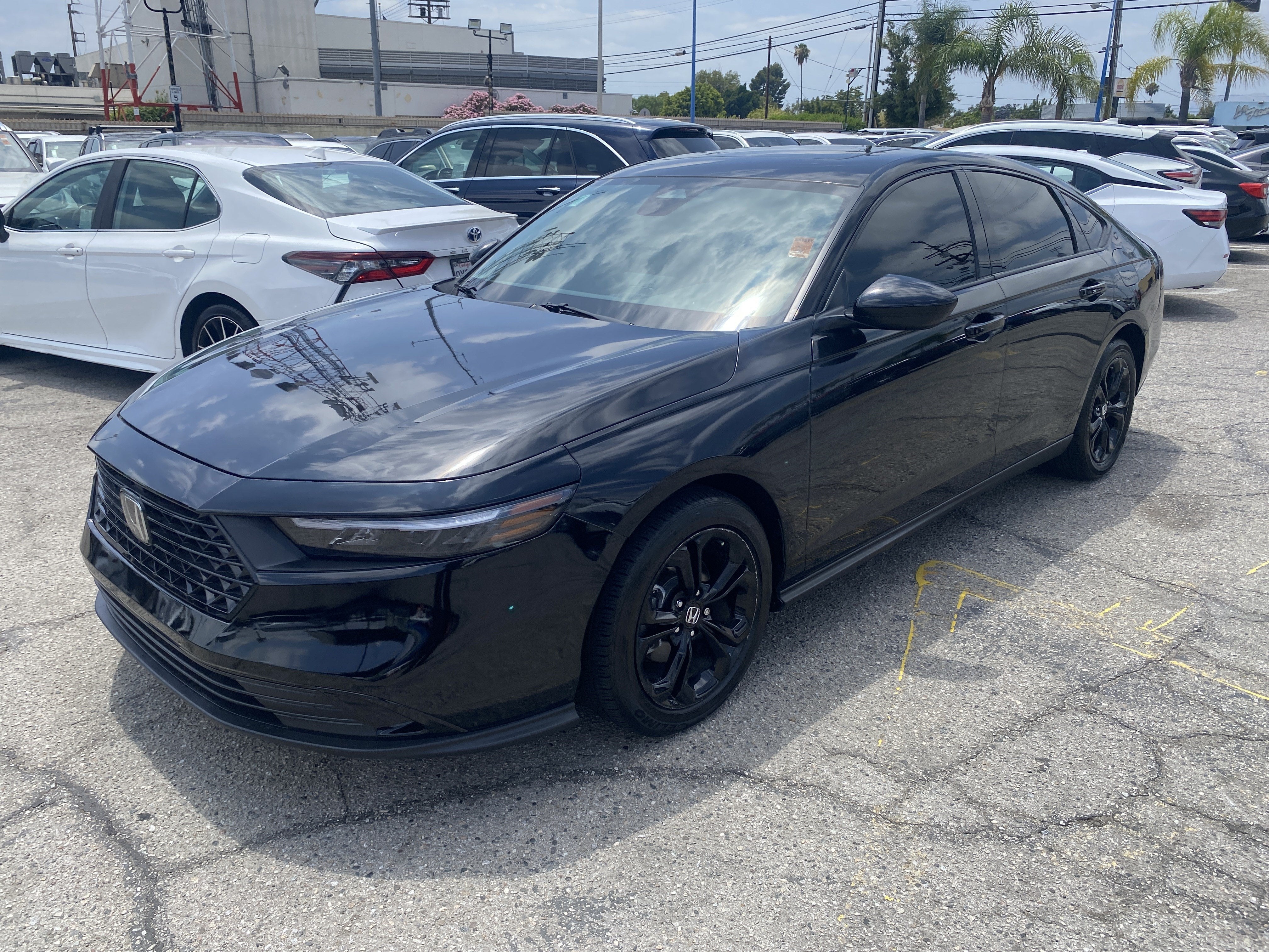 2025 Honda Accord Sedan SE