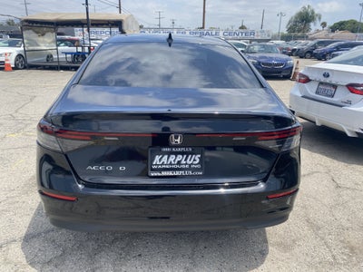 2025 Honda Accord Sedan SE