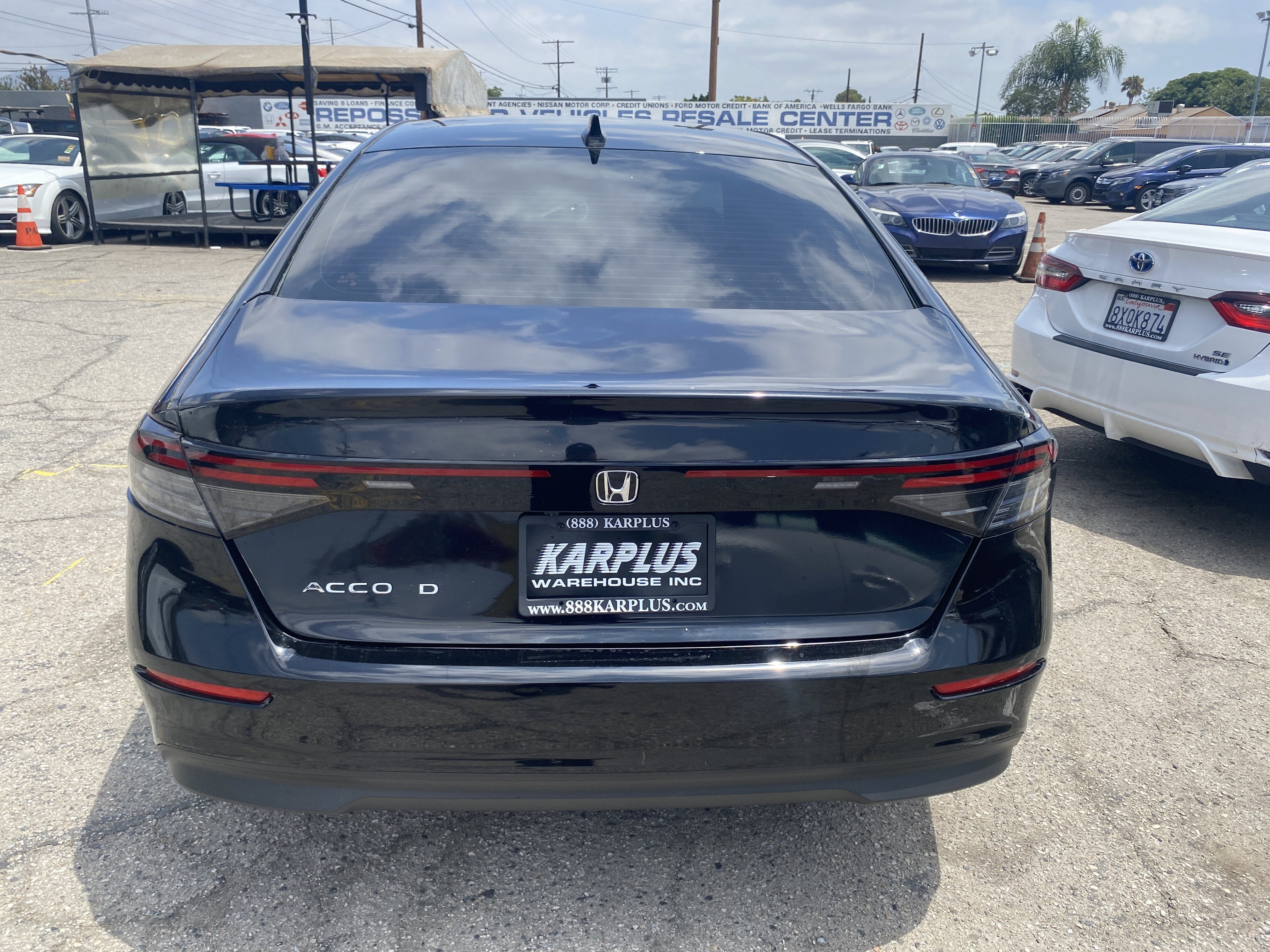 2025 Honda Accord Sedan SE
