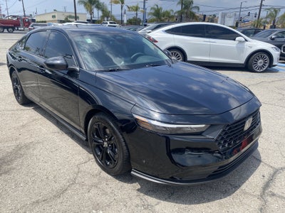 2025 Honda Accord Sedan SE