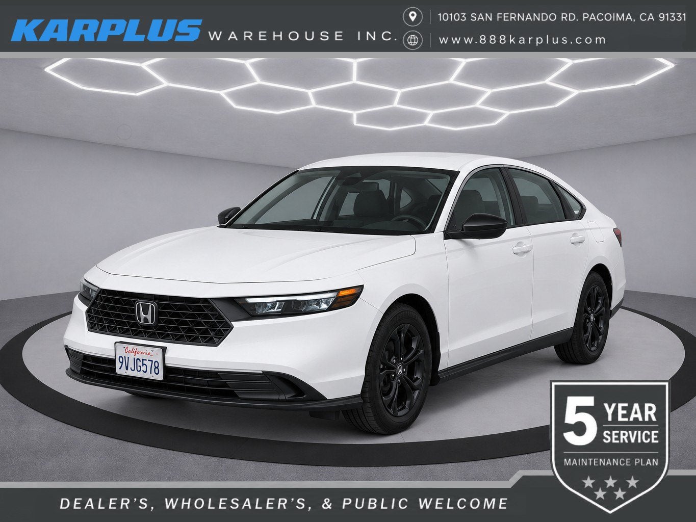2025 Honda Accord Sedan SE CVT