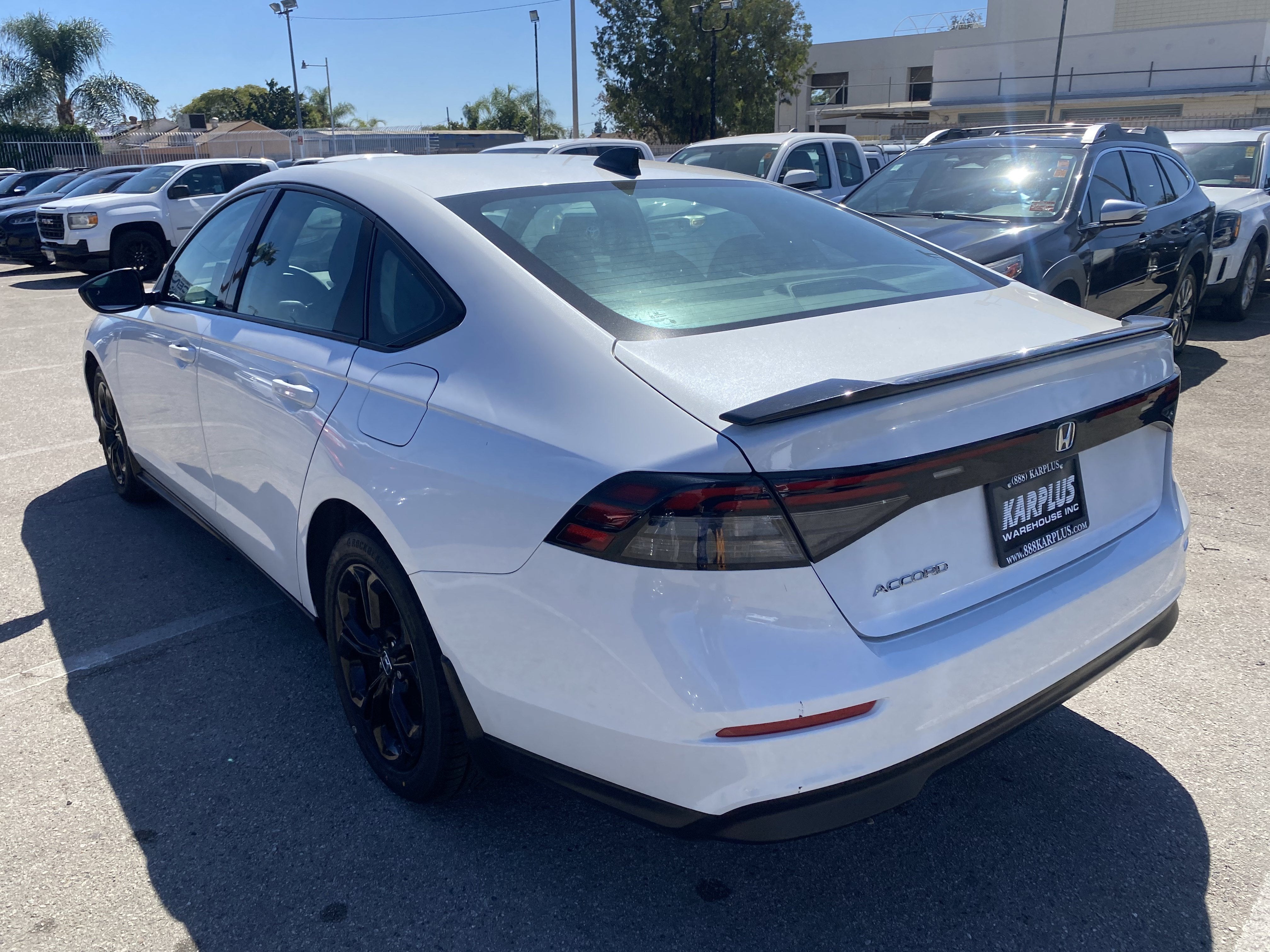 2025 Honda Accord Sedan SE CVT