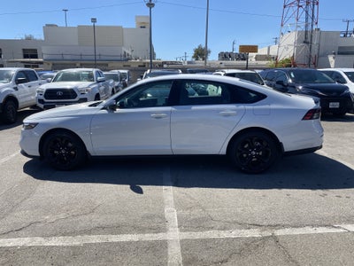 2025 Honda Accord Sedan SE CVT