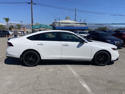 2025 Honda Accord Sedan SE CVT
