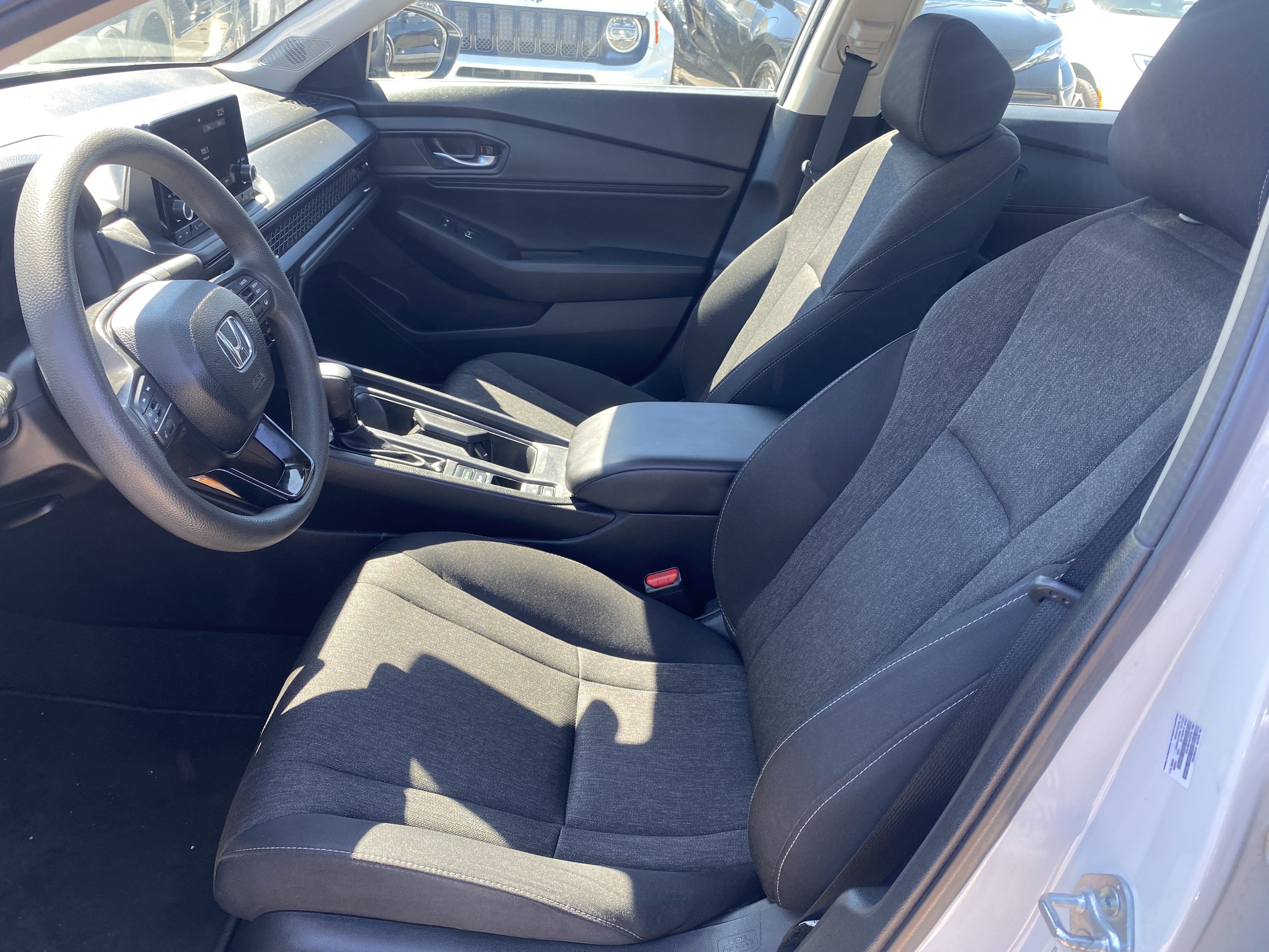 2025 Honda Accord Sedan SE CVT