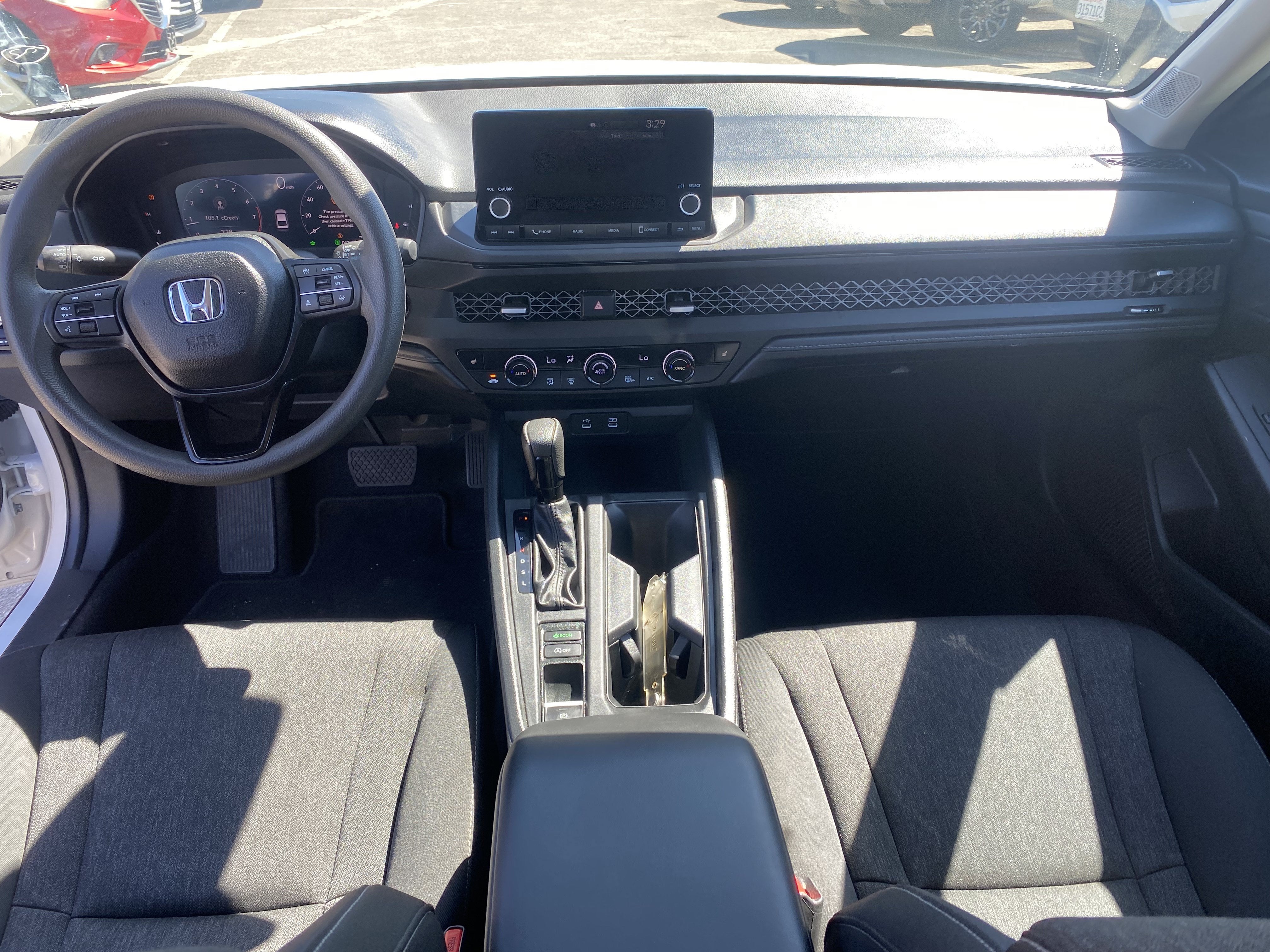 2025 Honda Accord Sedan SE CVT