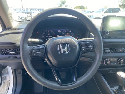 2025 Honda Accord Sedan SE CVT