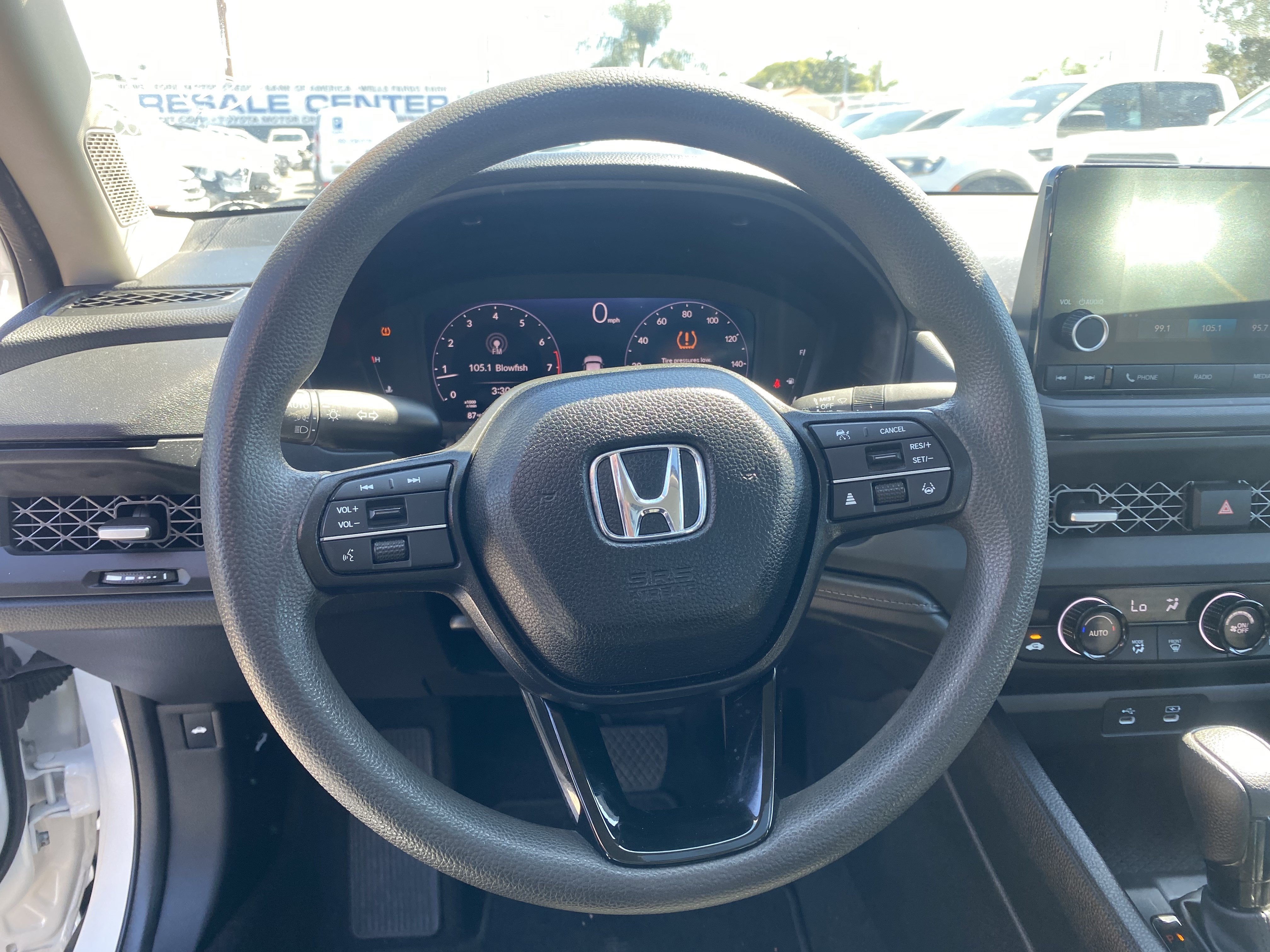 2025 Honda Accord Sedan SE CVT