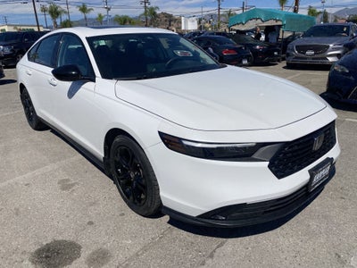 2025 Honda Accord Sedan SE CVT