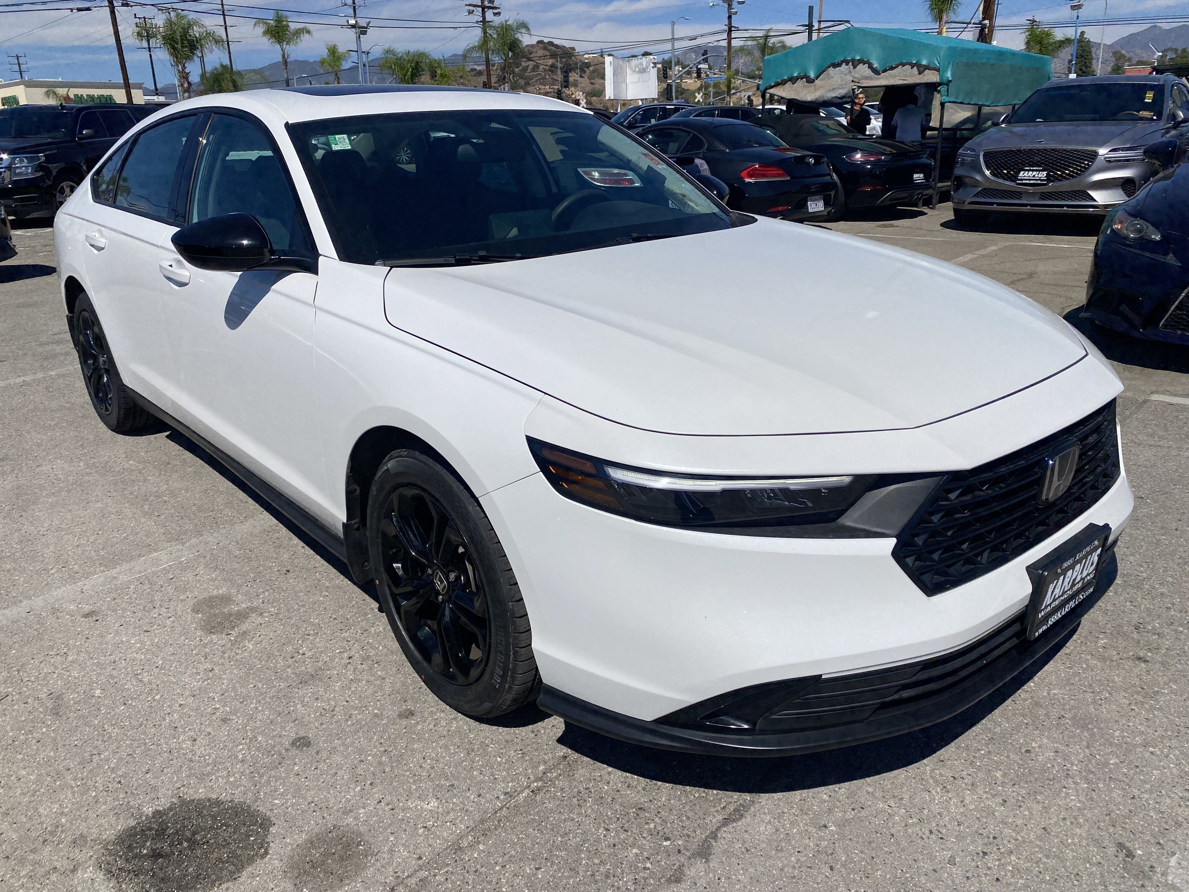 2025 Honda Accord Sedan SE CVT