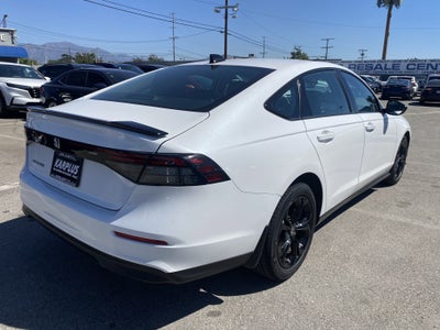 2025 Honda Accord Sedan SE CVT