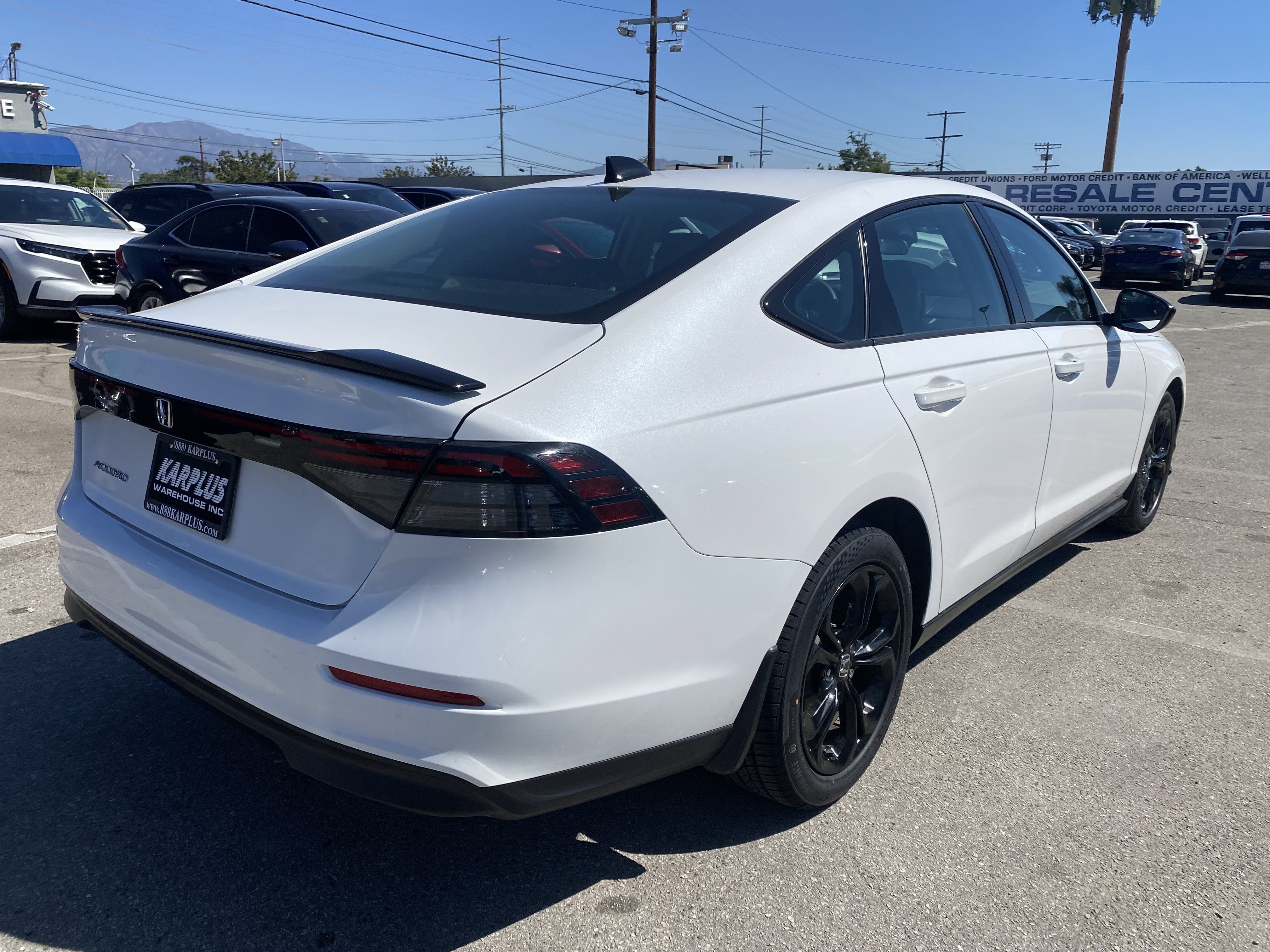 2025 Honda Accord Sedan SE CVT