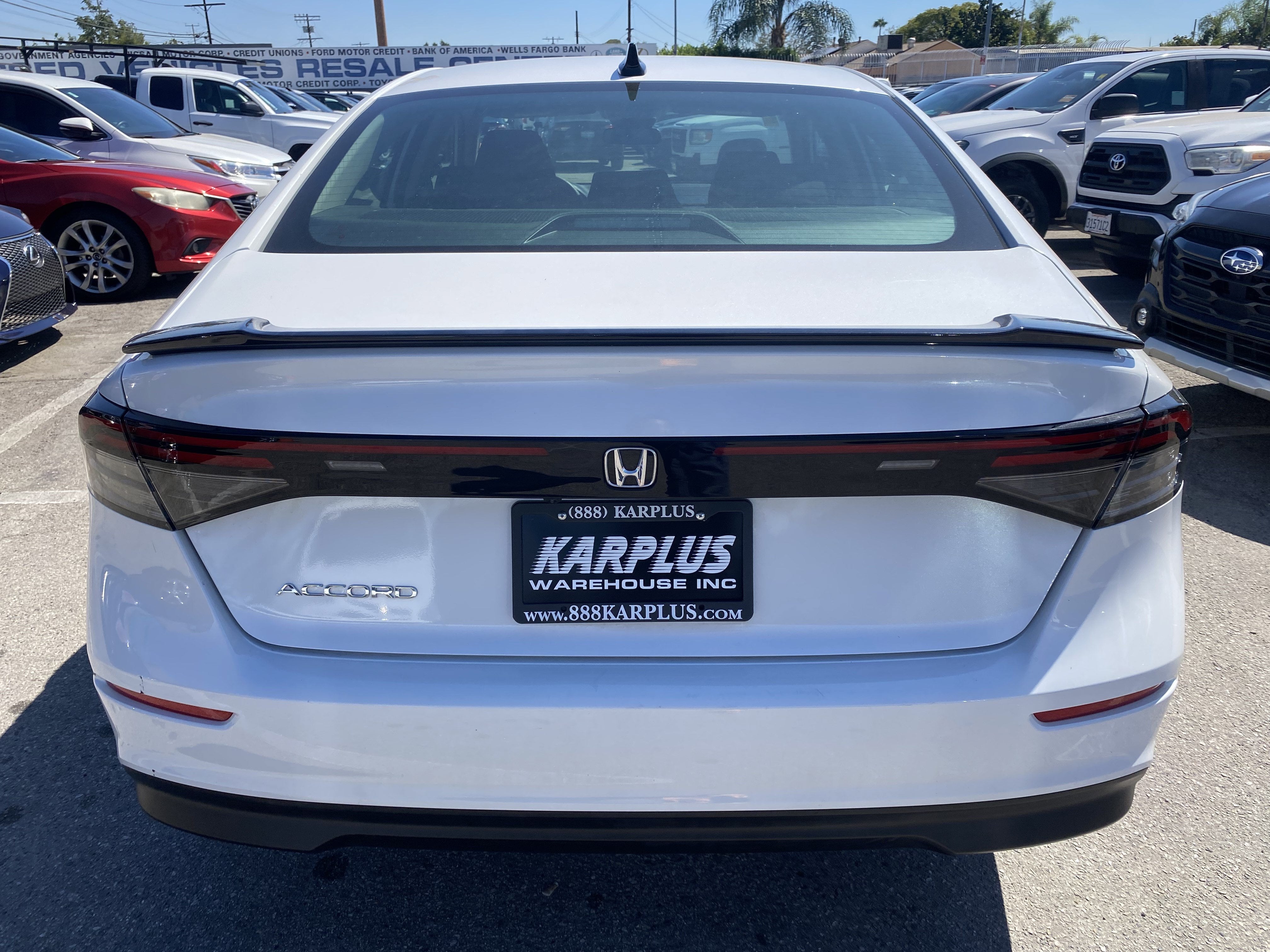 2025 Honda Accord Sedan SE CVT