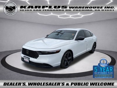 2023 Honda Accord Hybrid Sport