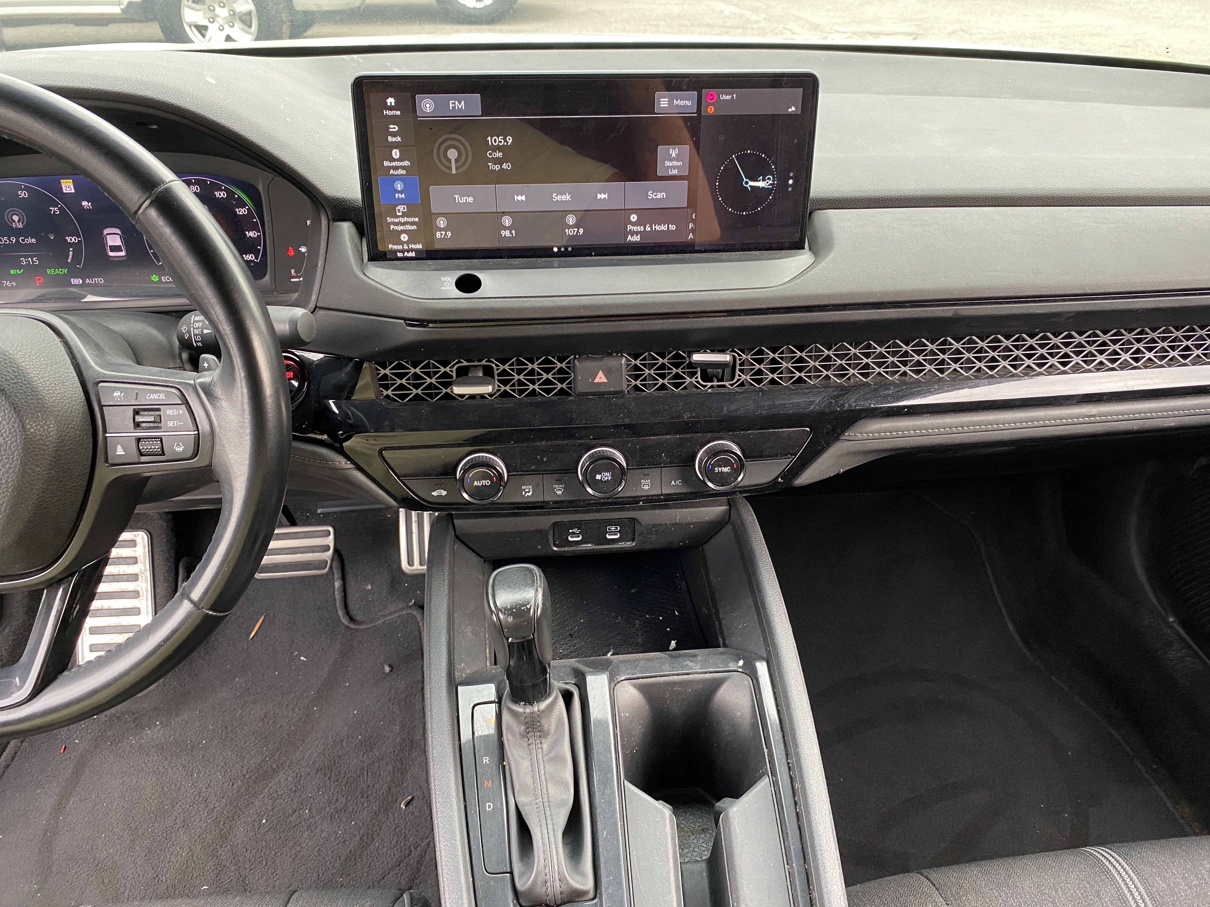 2023 Honda Accord Hybrid Sport