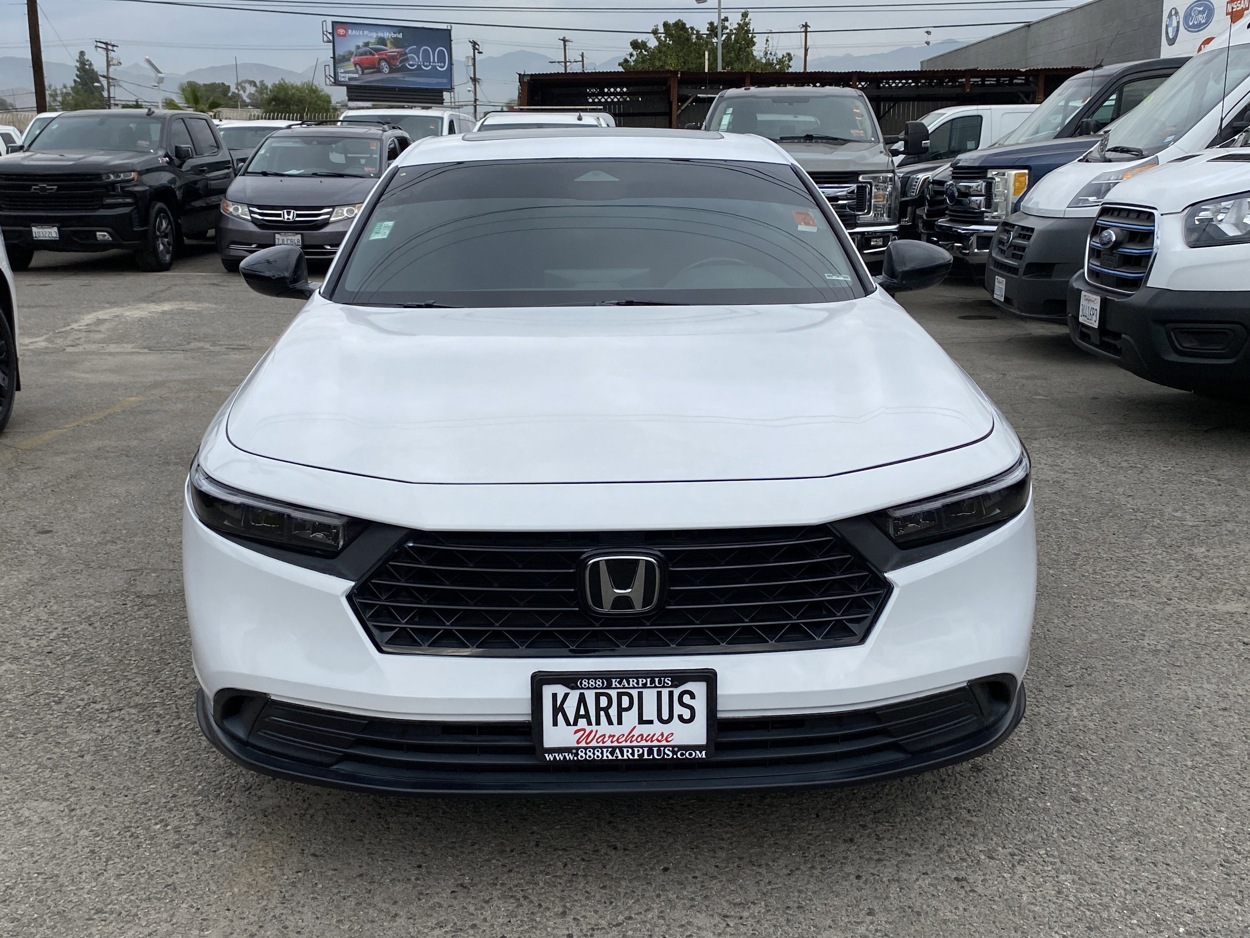 2023 Honda Accord Hybrid Sport