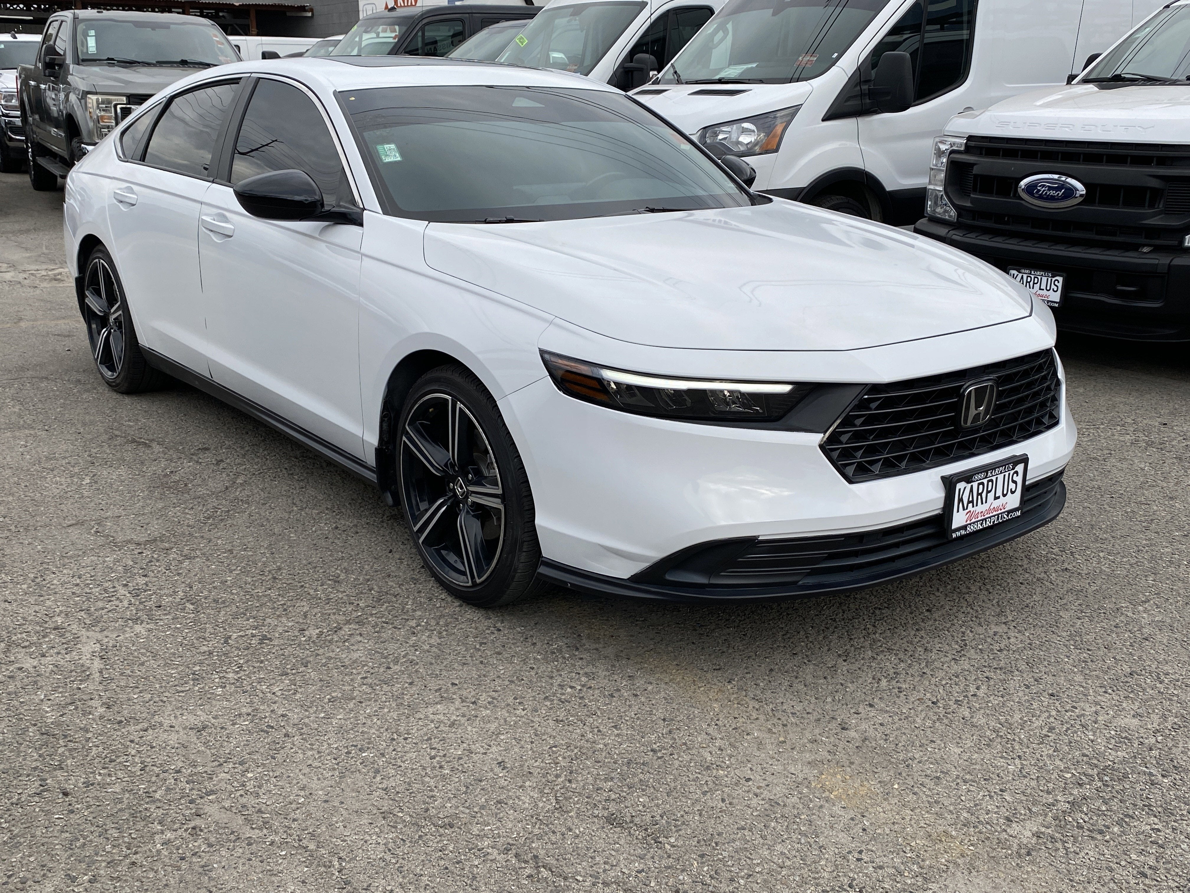 2023 Honda Accord Hybrid Sport