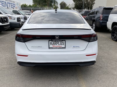 2023 Honda Accord Hybrid Sport