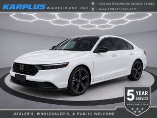 2023 Honda Accord Hybrid Sport