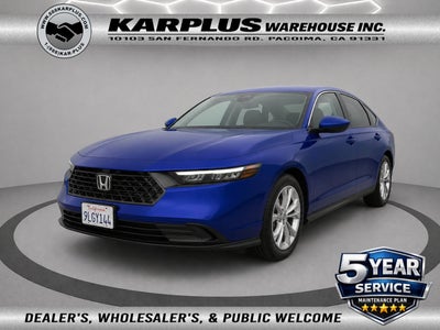 2024 Honda Accord Hybrid Sport