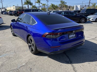 2024 Honda Accord Hybrid Sport
