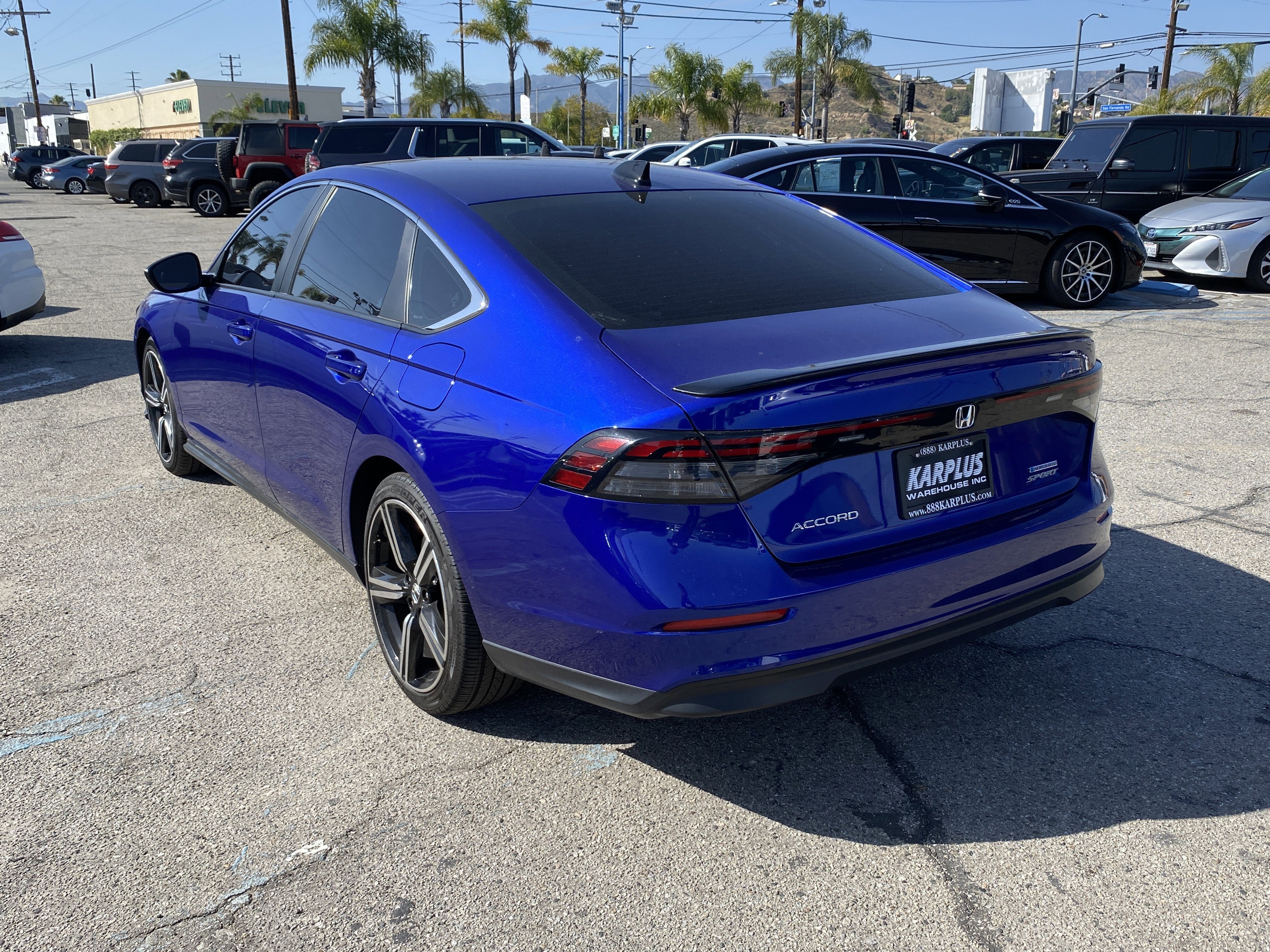 2024 Honda Accord Hybrid Sport