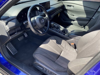2024 Honda Accord Hybrid Sport