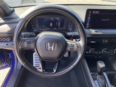 2024 Honda Accord Hybrid Sport