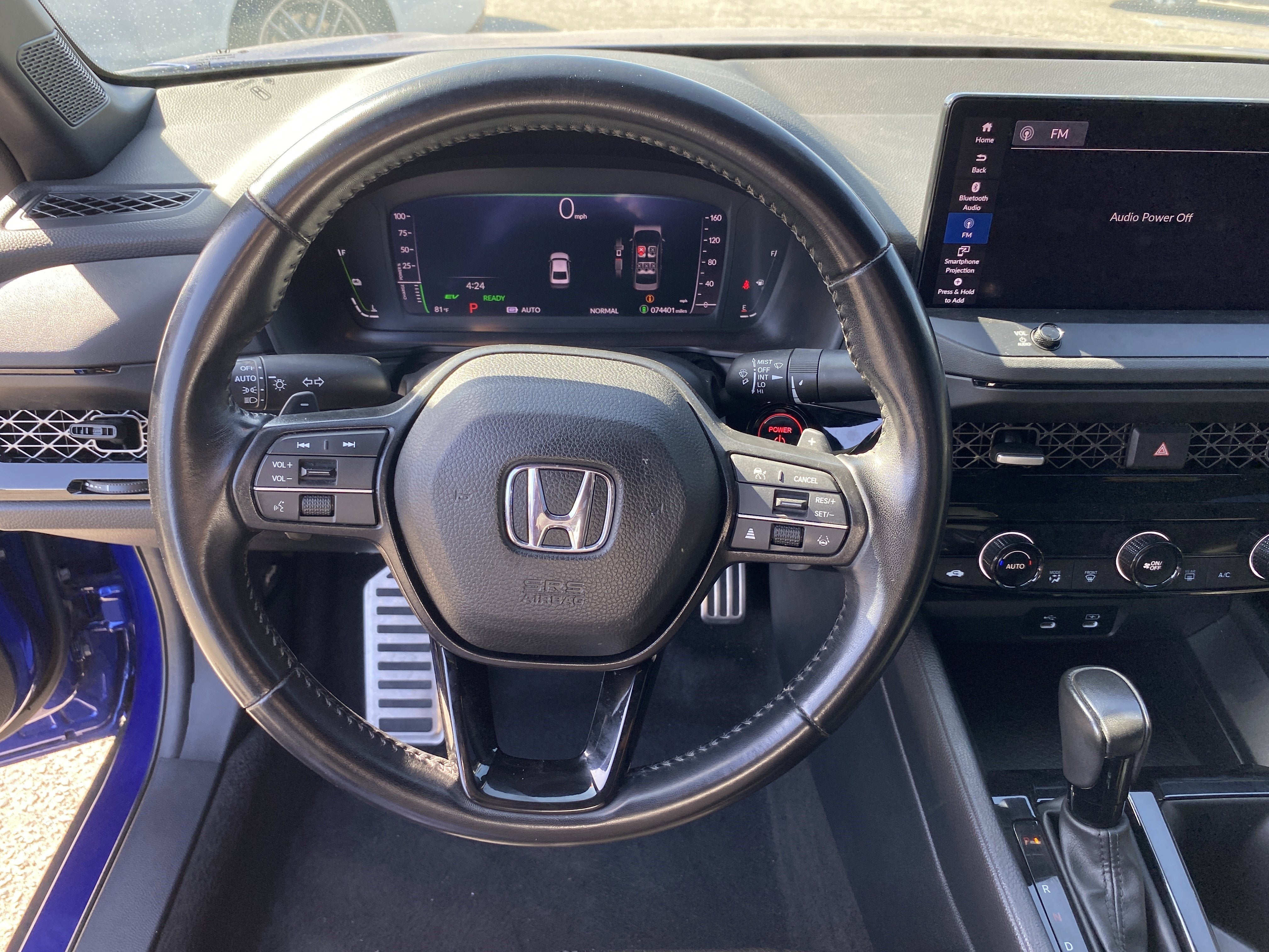 2024 Honda Accord Hybrid Sport