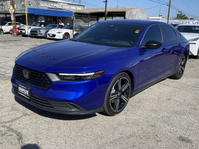 2024 Honda Accord Hybrid Sport