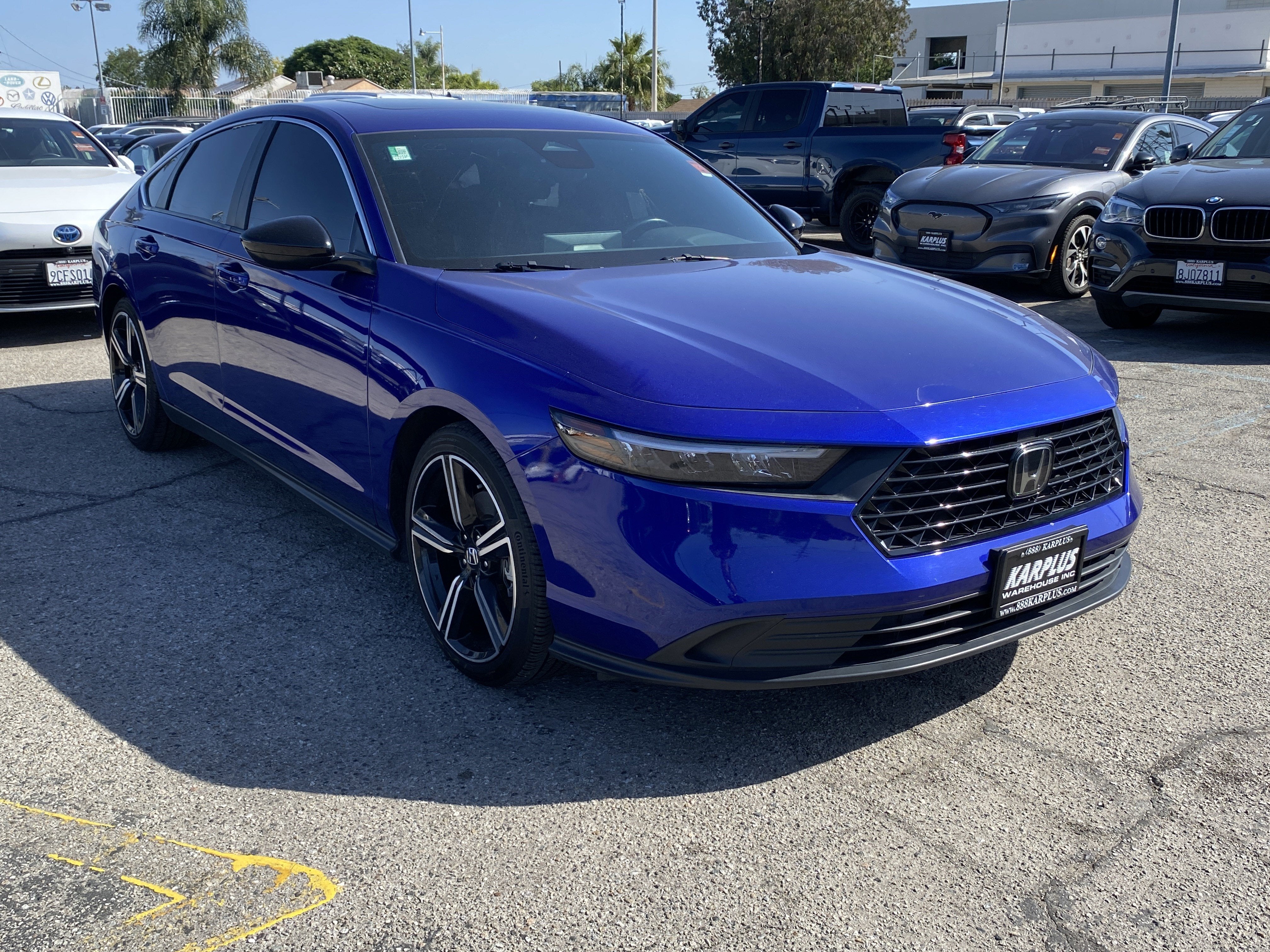 2024 Honda Accord Hybrid Sport