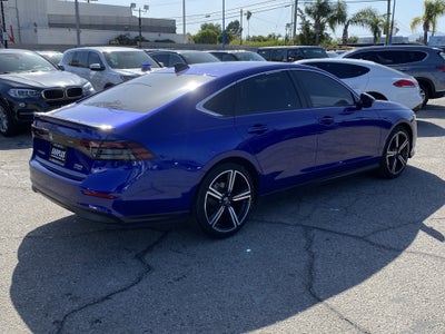 2024 Honda Accord Hybrid Sport