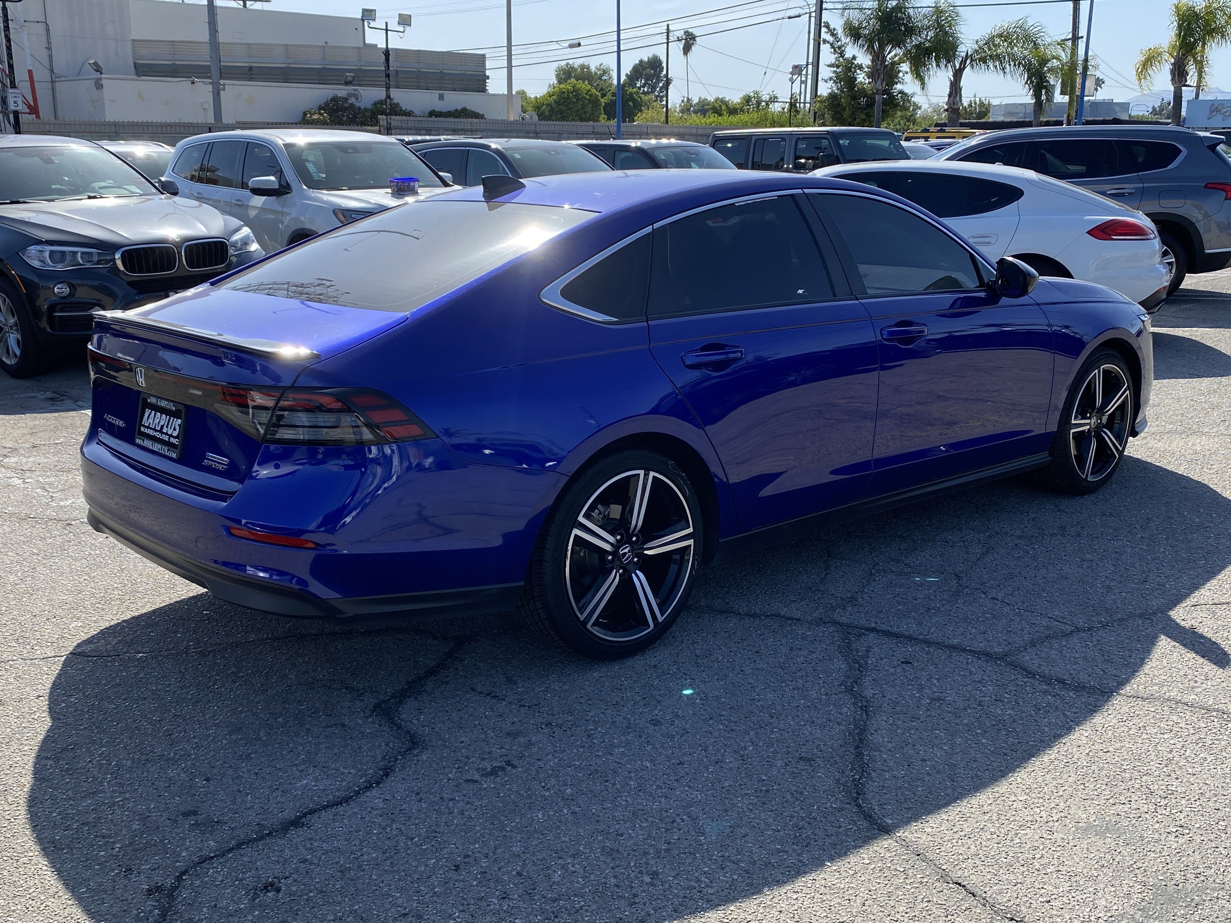 2024 Honda Accord Hybrid Sport