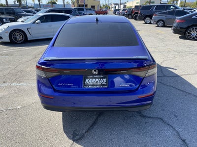 2024 Honda Accord Hybrid Sport