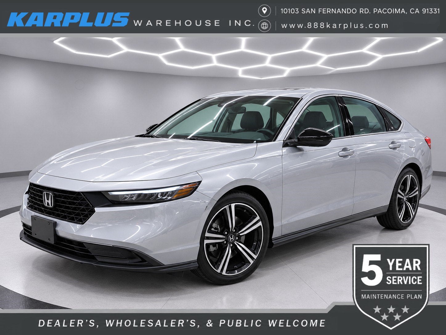 2024 Honda Accord Hybrid SPORT SEDAN