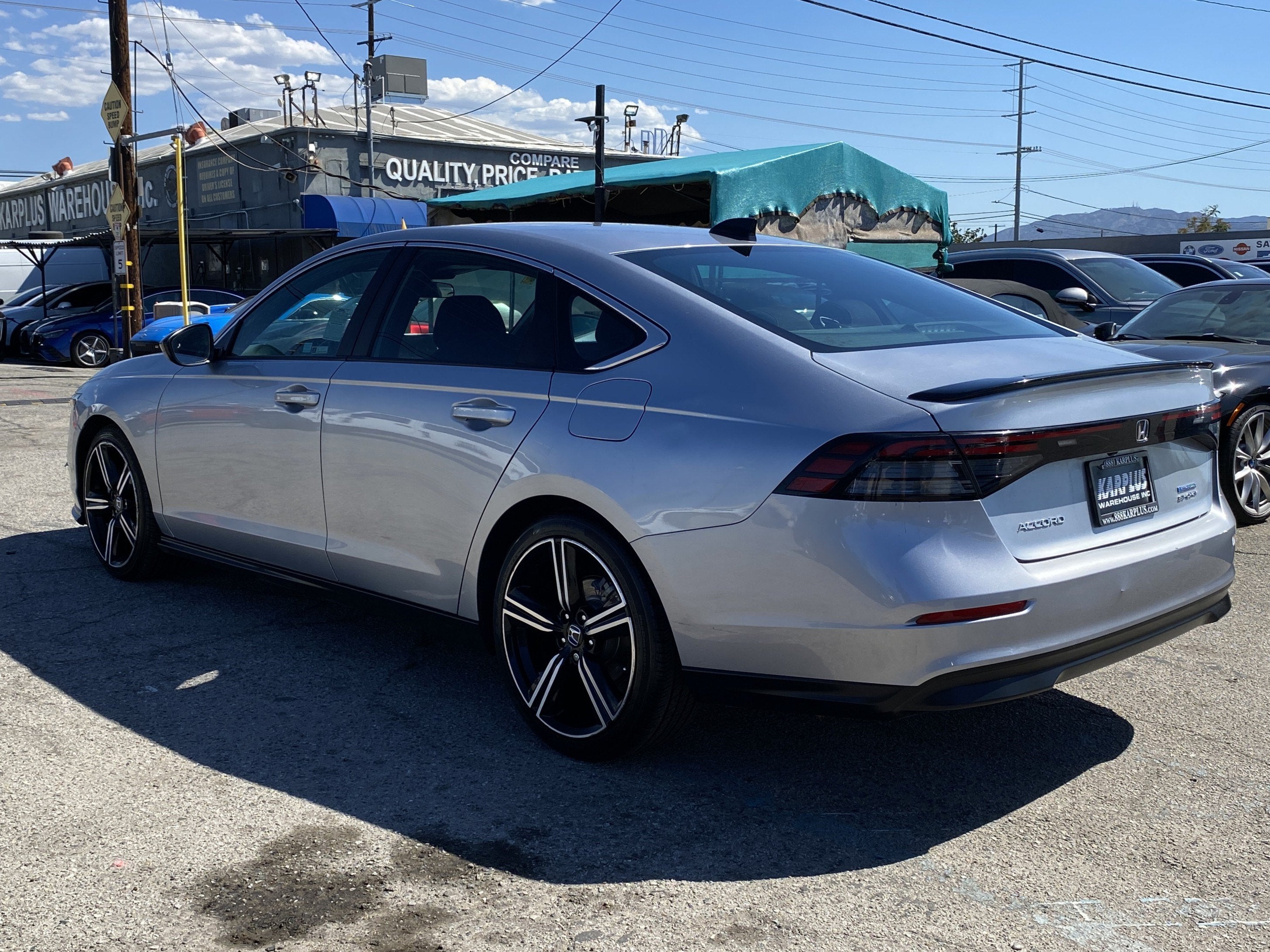 2024 Honda Accord Hybrid SPORT SEDAN