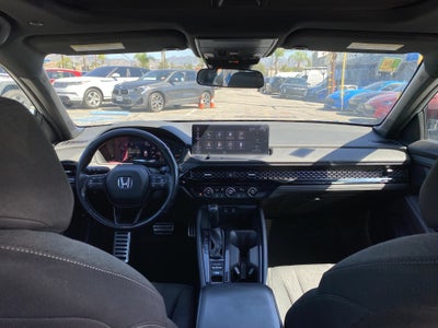 2024 Honda Accord Hybrid SPORT SEDAN
