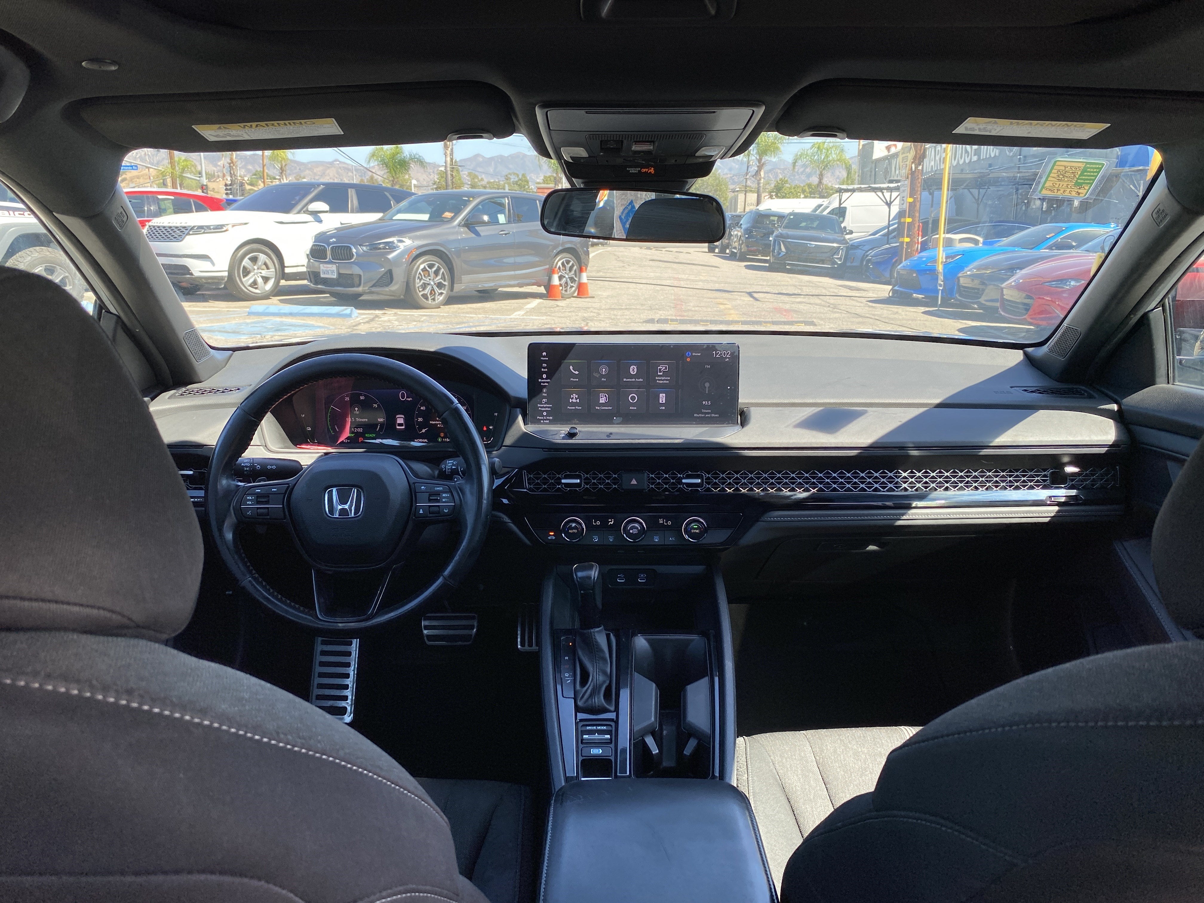 2024 Honda Accord Hybrid SPORT SEDAN