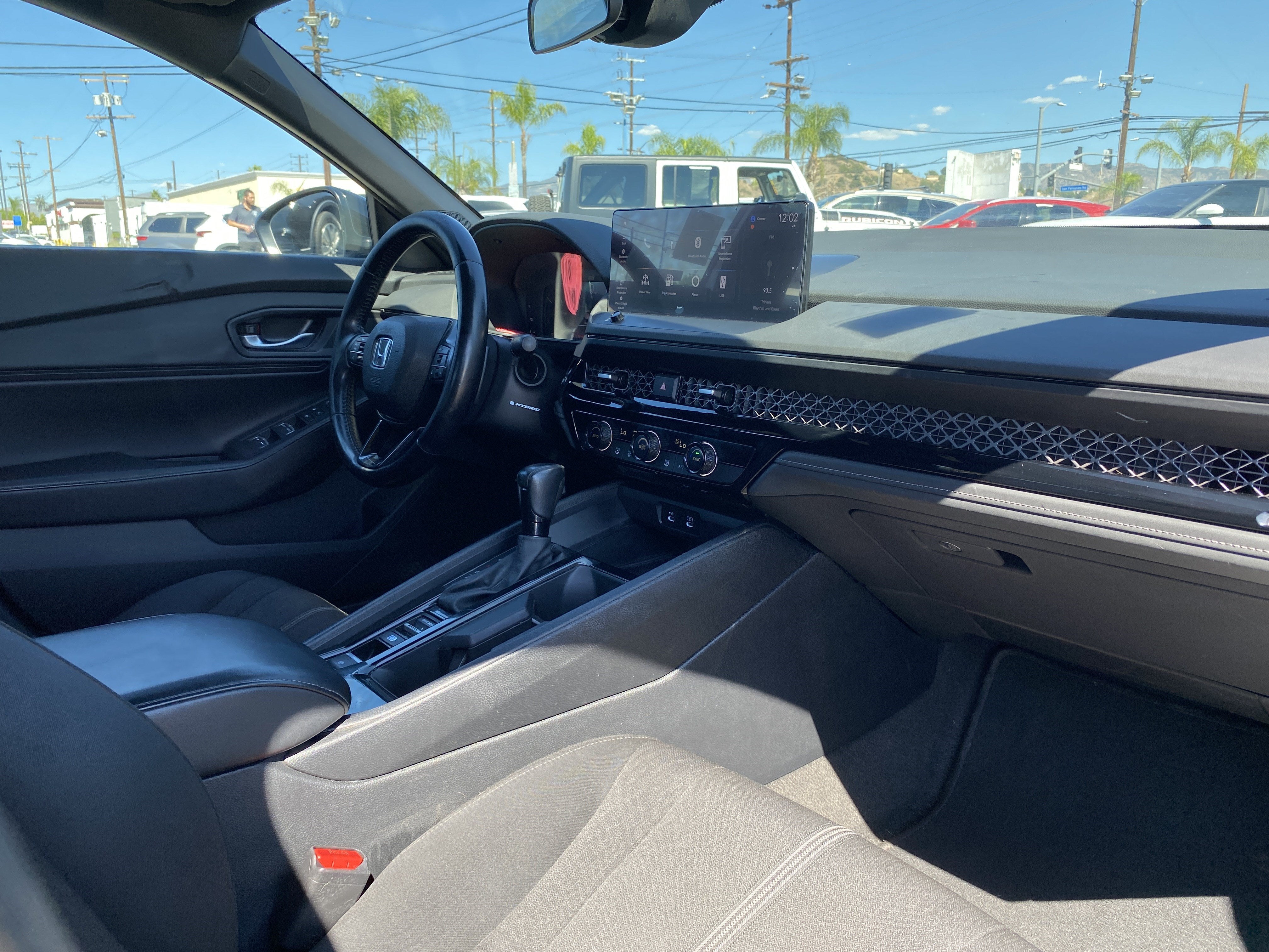 2024 Honda Accord Hybrid SPORT SEDAN