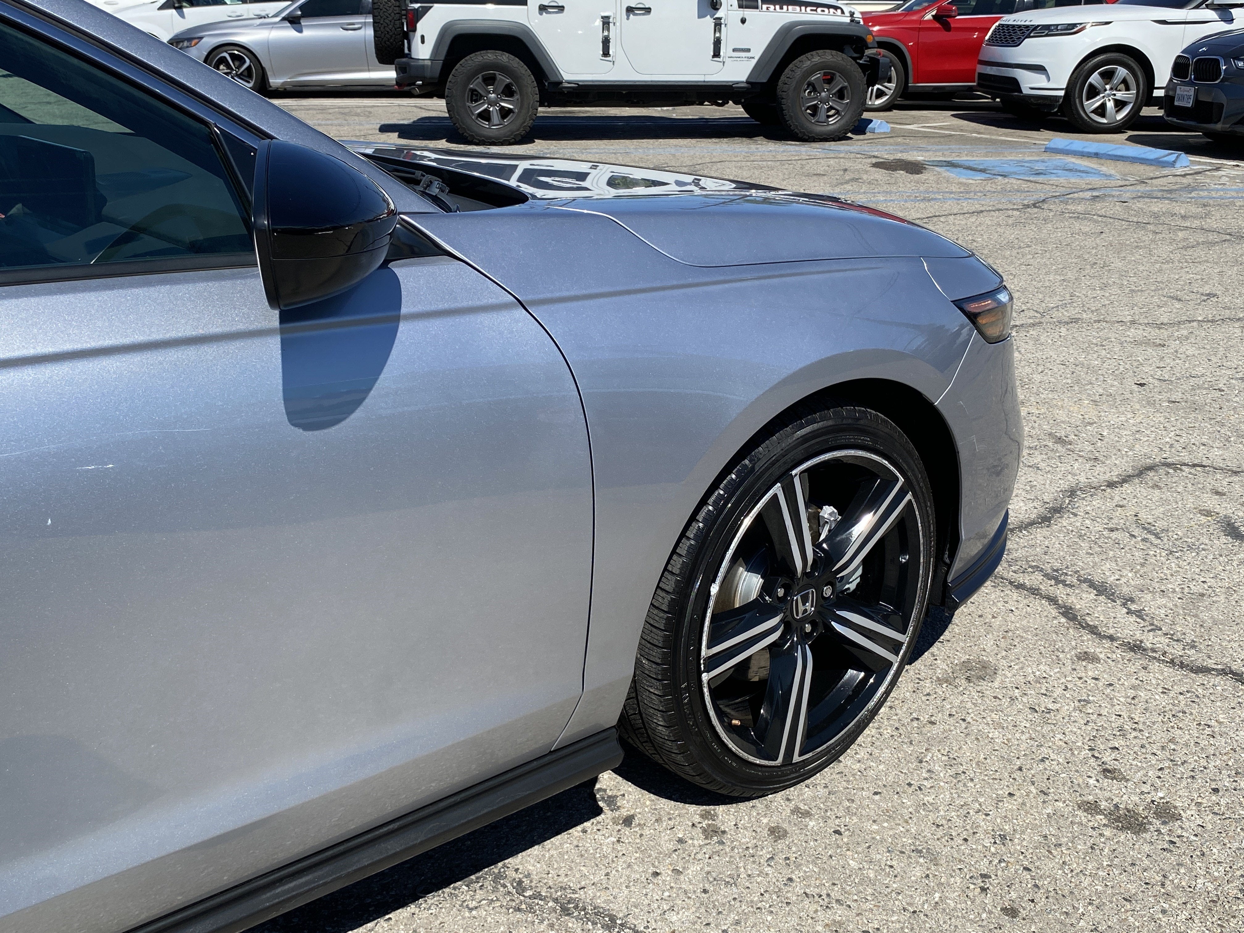 2024 Honda Accord Hybrid SPORT SEDAN