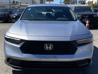 2024 Honda Accord Hybrid SPORT SEDAN