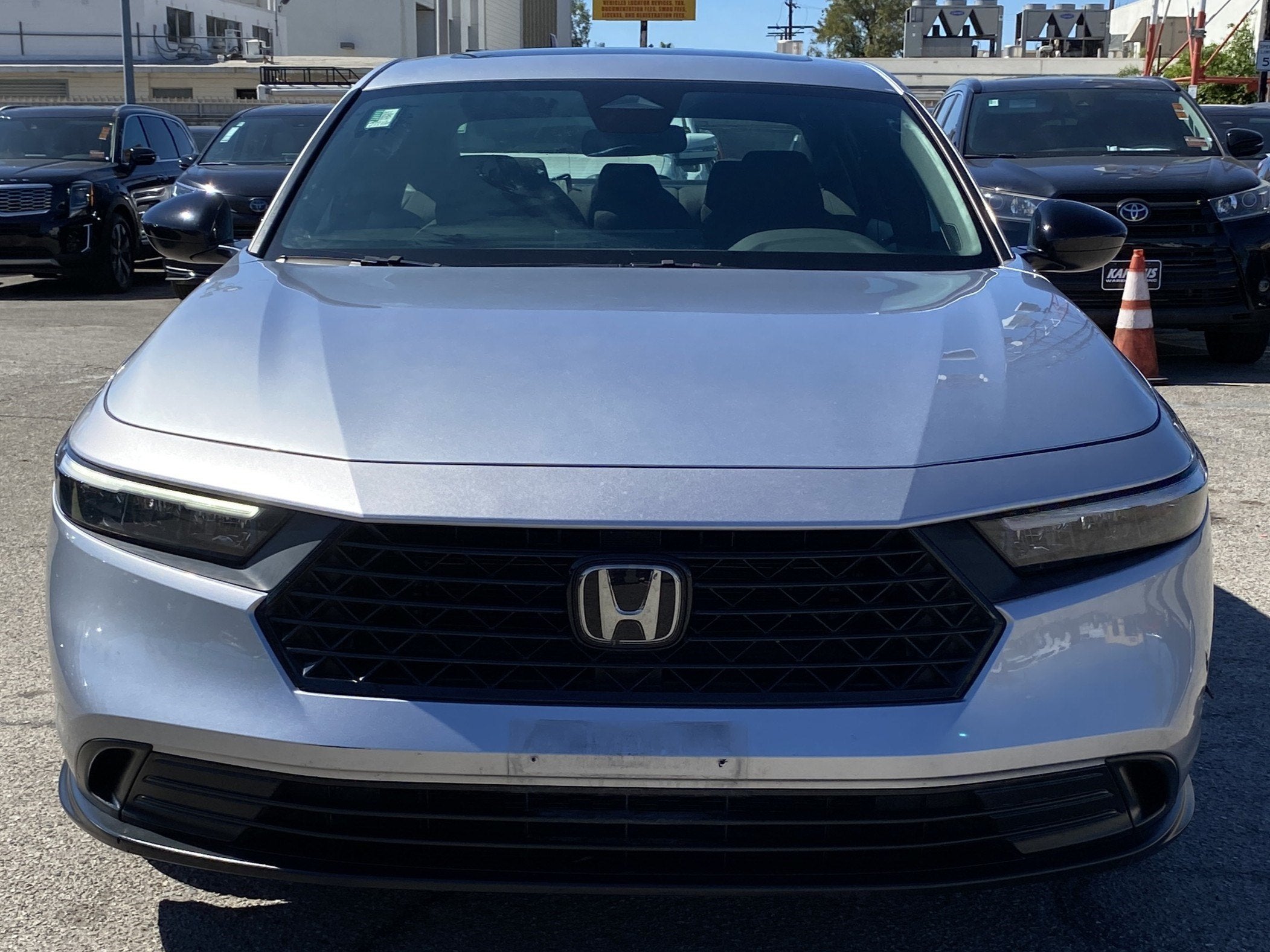 2024 Honda Accord Hybrid SPORT SEDAN