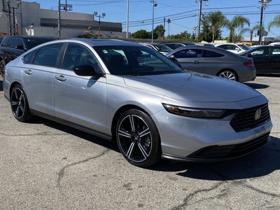 2024 Honda Accord Hybrid SPORT SEDAN